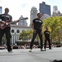 TV: MOTOWN Cast Takes Bryant Park Back in Time! Video