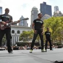TV: MOTOWN Cast Takes Bryant Park Back in Time!