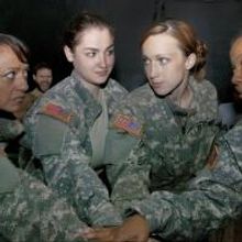 Photo Flash: Meet the Cast of NYMF's DEPLOYED, Starring Natalie Toro and More