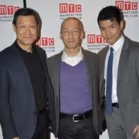 Photo Coverage: Inside Opening Night of MTC's THE WORLD OF EXTREME HAPPINESS with…