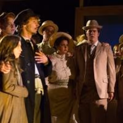 BWW Reviews: RAGTIME Explodes with Passion in Oklahoma City's The Poteet Theatre