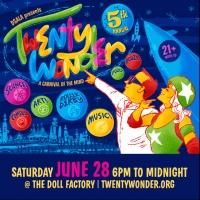 TwentyWonder 2014 - A CARNIVAL OF THE MIND Set for The Doll Factory, Today