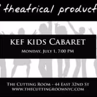 Rozi Baker, Darius Kaleb and More Set for KEF Kids Cabaret at The Cutting Room…