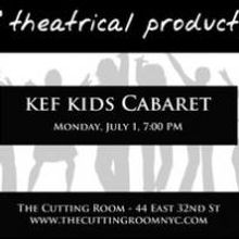 Rozi Baker, Darius Kaleb and More Set for KEF Kids Cabaret at The Cutting Room…