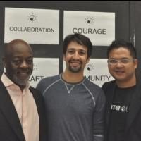 Photo Flash: Otis Sallid, Lin-Manuel Miranda and Waterwell Lab Preview HAMELIN!