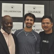 Photo Flash: Otis Sallid, Lin-Manuel Miranda and Waterwell Lab Preview HAMELIN!