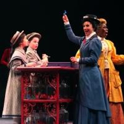 Photo Flash: First Look at Robert Creighton, Kelly McCormick and More in MARY POPPINS at Music Circus