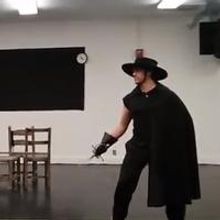 STAGE TUBE: Sneak Peek at Rehearsals for ZORRO, Opening Tonight!
