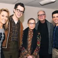 Photo Flash: Backstage With Justice Ruth Bader Ginsburg, Sheryl Crow, and the Cast…