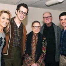 Photo Flash: Backstage With Justice Ruth Bader Ginsburg, Sheryl Crow, and the Cast…