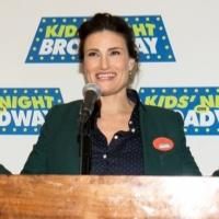 Photo Coverage: Idina Menzel and Broadway League Announce KIDS NIGHT OF BROADWAY's…