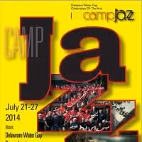 COTA Campjazz at Delaware Water Gap, 7/21-27