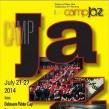 COTA Campjazz at Delaware Water Gap, 7/21-27