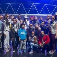 Photo Flash: First Look at Kieran Alleyne in West End's THRILLER LIVE