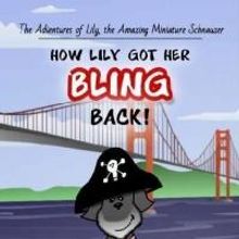 International Author Releases HOW LILY GOT HER BLING BACK!