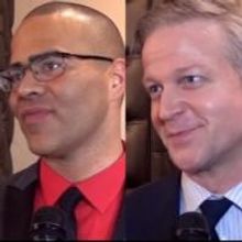 TV: Chatting with the Company of BRONX BOMBERS on Opening Night!