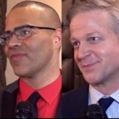 TV: Chatting with the Company of BRONX BOMBERS on Opening Night!
