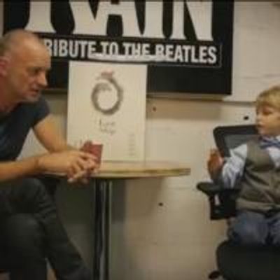 STAGE TUBE: 6-Year-Old Theater Critic Interviews Sting