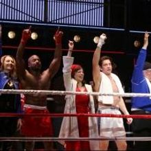 Photo Coverage: Go In the Ring with the Cast of ROCKY! Inside the Opening Night…