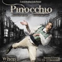 Breaking Cycles and Z-Arts Present PINOCCHIO This Weekend