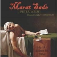MARAT/SADE to Open 7/19 at California Stage