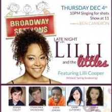 Broadway Kids and WICKED's Lilli Cooper Set for BROADWAY SESSIONS Tonight