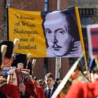 The Royal Shakespeare Company Celebrates Shakespeare's 450th Birthday with Fireworks…