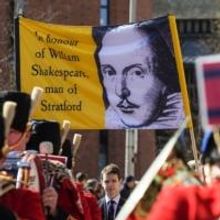 The Royal Shakespeare Company Celebrates Shakespeare's 450th Birthday with Fireworks…