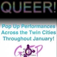 Gadfly's QUEER! Set for Pop-Up Performances Across the Twin Cities Next Month