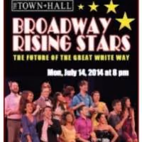BROADWAY RISING STARS with Special Guest Bill Irwin Set for The Town Hall Tonight