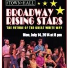 BROADWAY RISING STARS with Special Guest Bill Irwin Set for The Town Hall Tonight