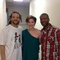 BWW Blog: Leah Edwards of MASTER CLASS - Opening Night!