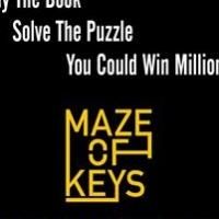 Launching Sept. 17th, Maze of Keys – Buy the Book, Solve the Puzzle, Win Thousands…