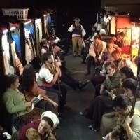 STAGE TUBE: Andrew Varela and the LES MIS SHAKE