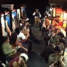 STAGE TUBE: Andrew Varela and the LES MIS SHAKE