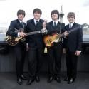 Photo Flash: West End's LET IT BE Plays Rooftop Gig!
