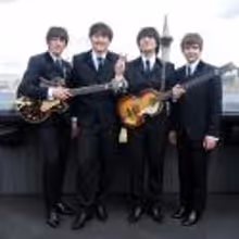Photo Flash: West End's LET IT BE Plays Rooftop Gig!