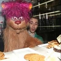 Photo Coverage: AVENUE Q's Trekkie Monster Serve Sweet Treats at Schmackary's