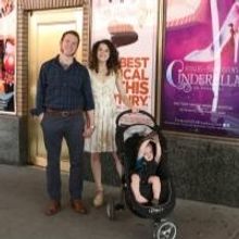 Broadway Lovebirds Adam Monley & Paige Faure Talk CINDERELLA, LES MIZ, Their Son Hank