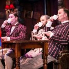 Photo Flash: First Look at THREE MEN IN A BOAT UK Tour