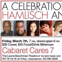 CABARET CARES Celebrates Herman & Hamlisch with Karen Mason, Bernard Dotson & More…