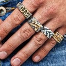 Dian Malouf Introduces Jewelry Collection For Grooms to Be