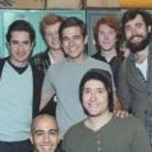 Photo Exclusive: PigPen Theatre Company Boys Visit PETER AND THE STARCATCHER