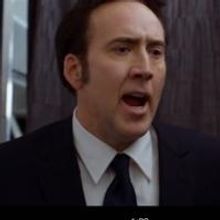 VIDEO: First Look - Nicholas Cage in Action Adventure LEFT BEHIND