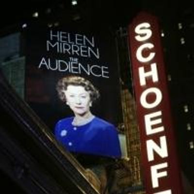 Up on the Marquee: THE AUDIENCE