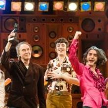 Photo Coverage: Ray Davies And Cast Of SUNNY AFTERNOON Celebrate Olivier Awards!