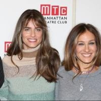 Photo Coverage: Sarah Jessica Parker, Blythe Danner &amp; THE COMMONS OF PENSACOLA Cast Meet the Press