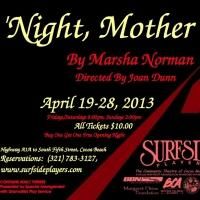 'NIGHT, MOTHER Comes to Surfside Players' Second Stage Tonight