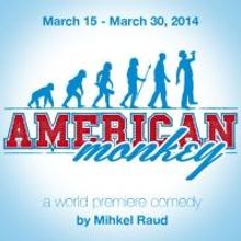 freeFall Theatre Presents World Premiere of New Comedy AMERICAN MONKEY, 3/15-30