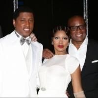 Photo Coverage: Backstage with Toni Braxton & Kenny 'Babyface' Edmonds at AFTER…